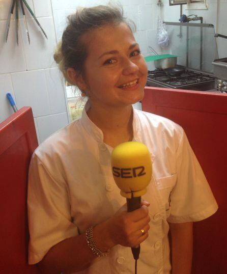 &quot;En la cocina me siento alegre&quot;.