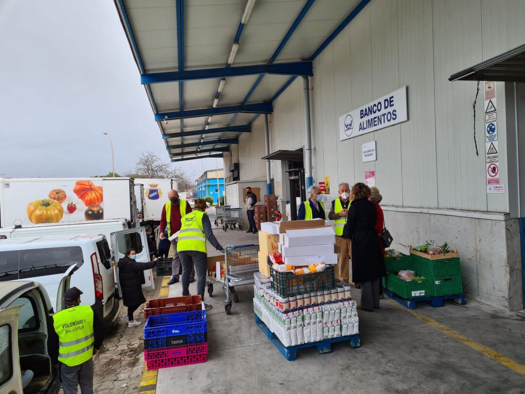 El Banco de Alimentos de Mallorca mediante la Operación Kilo recaudó más de 60 toneladas de comida y 50.000 euros en 2022