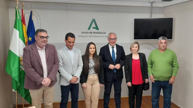 Isabel María Moreno recibe el reconocimiento de la Junta de Andalucía tras ser admitida en la Universidad de Harvard