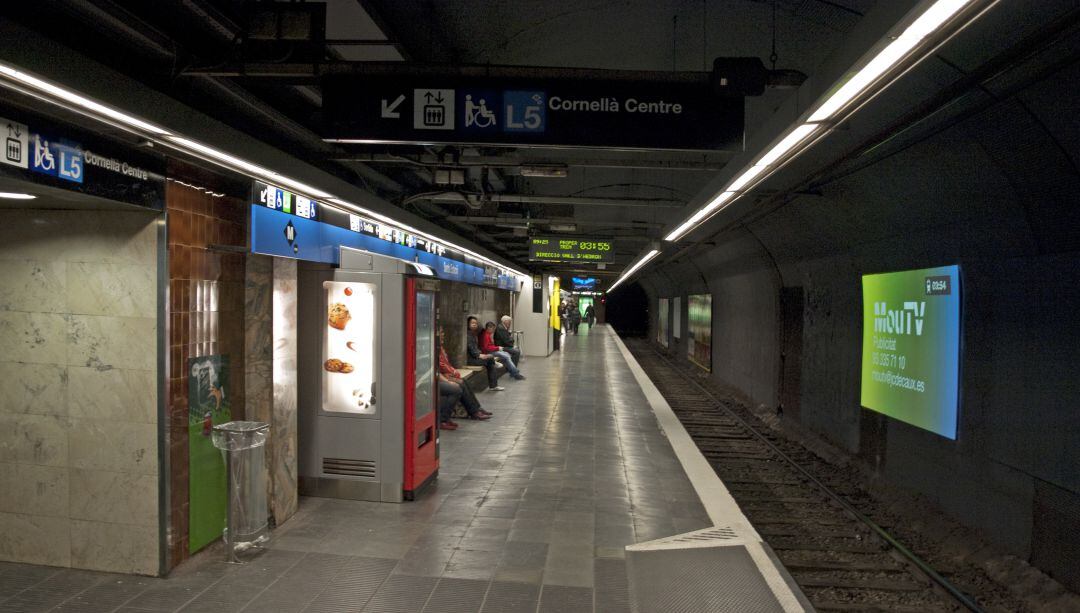 Sants Estació, un dels punts ons s&#039;Instal·larà el nou sistema 