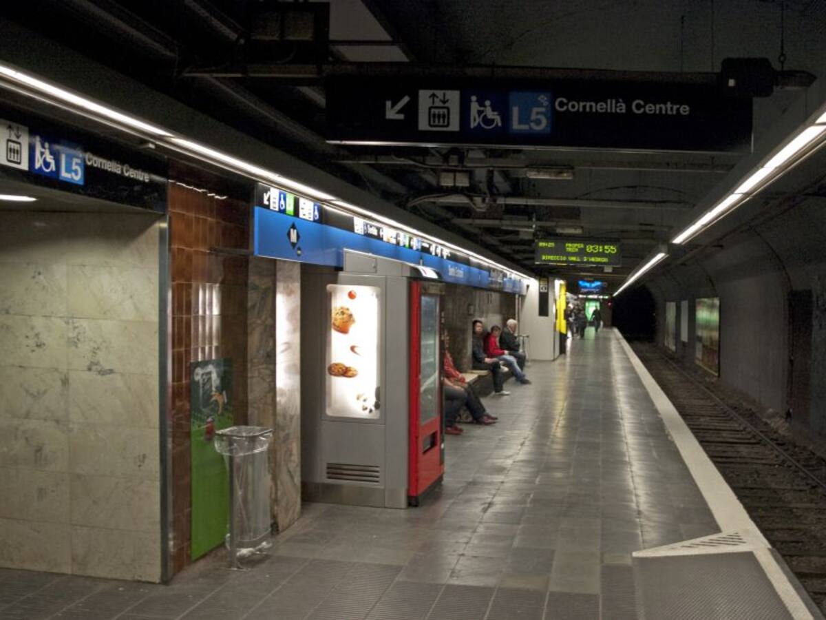 El metro indicarà els vagons que arriben més buits