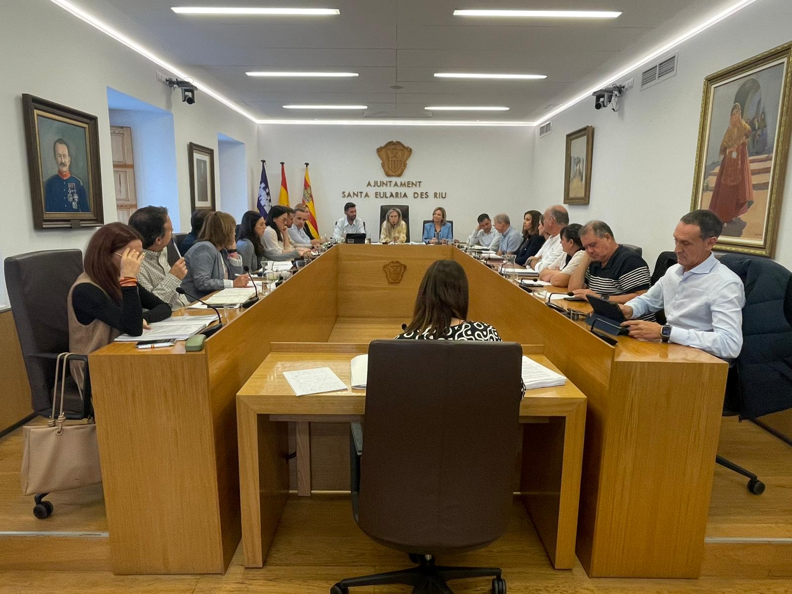 Imagen del pleno municipal