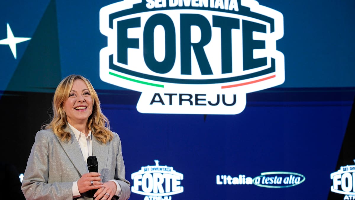 Punto y 25 | La Italia de Meloni se asienta
