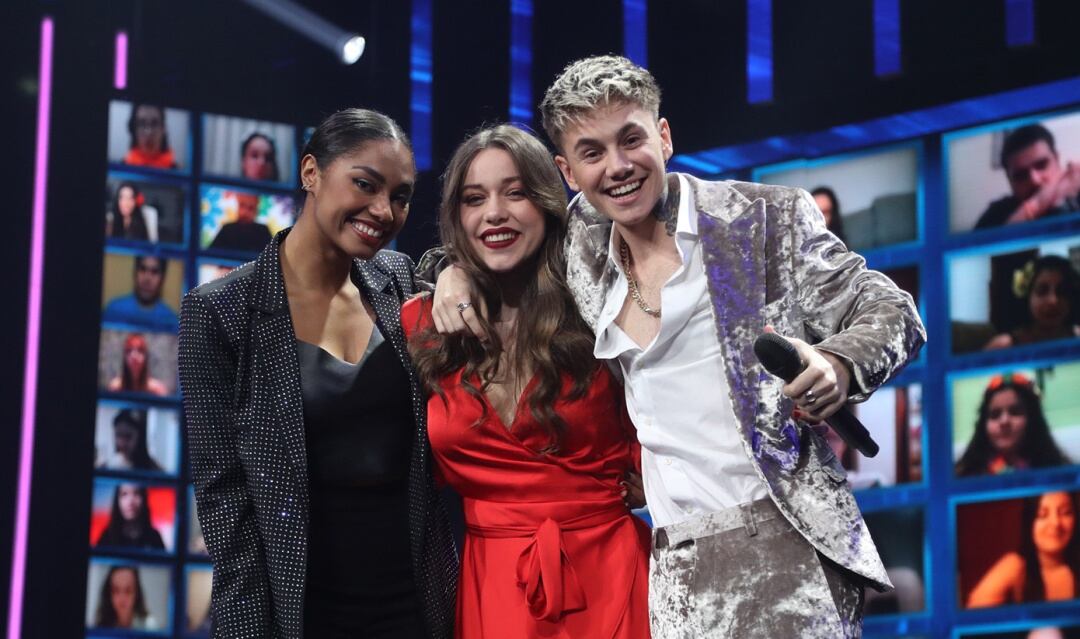 Nia, Eva y Hugo, finalistas de &#039;OT 2020&#039;