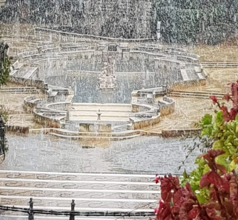 Fuente del Rey, en Priego de Córdoba.