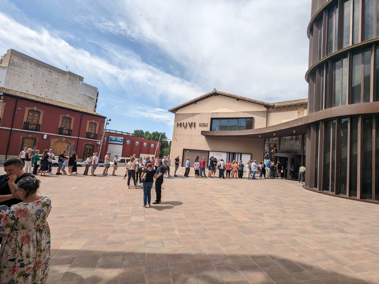 Exterior del Museo de Villena