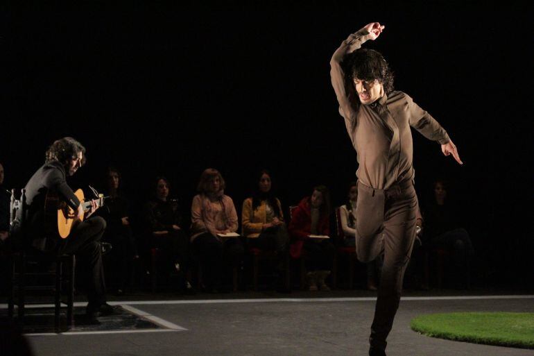 Jesús Carmona estrena su último espectáculo en Segovia