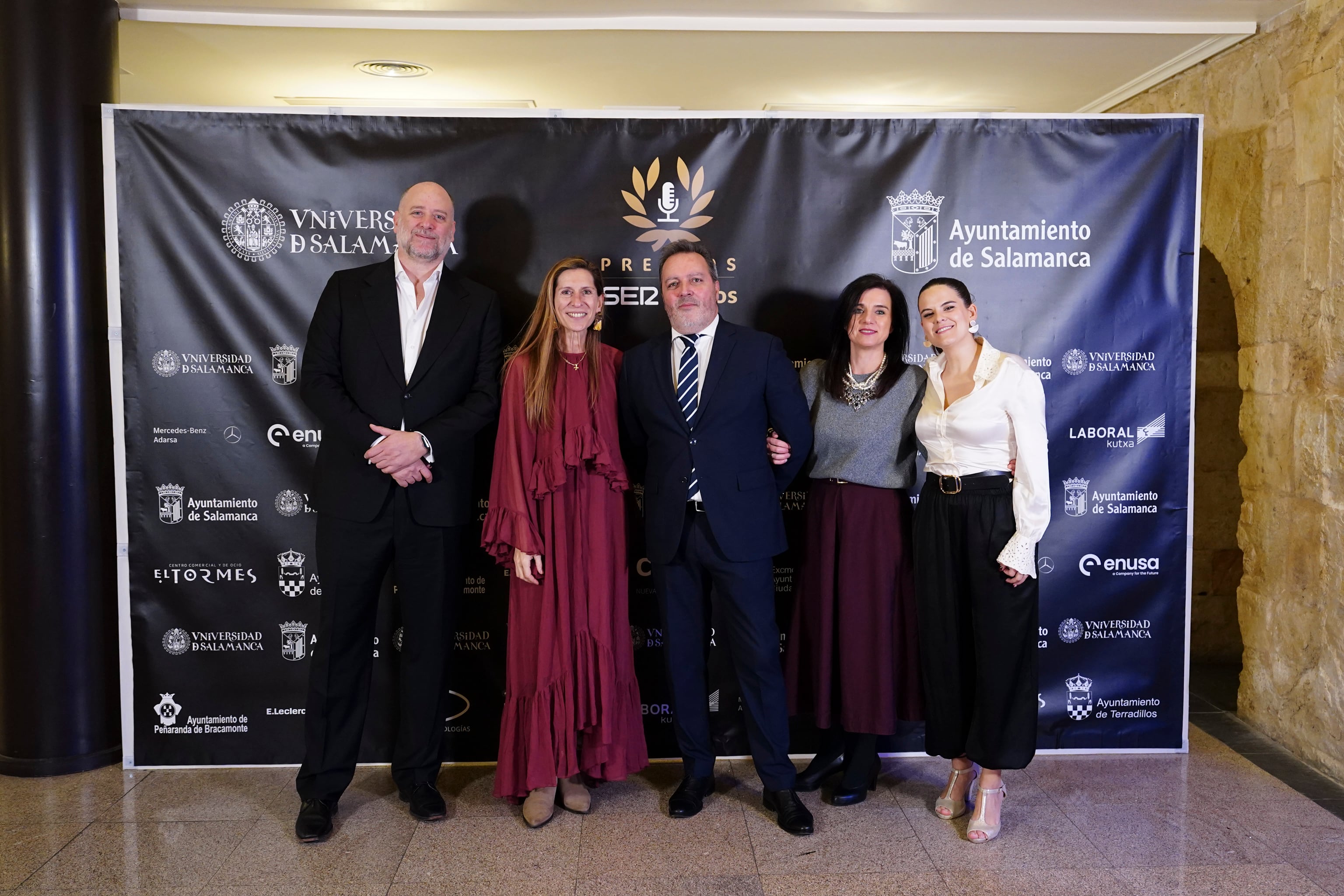 Teatro Liceo de Salamanca. Premios SER UNICOS