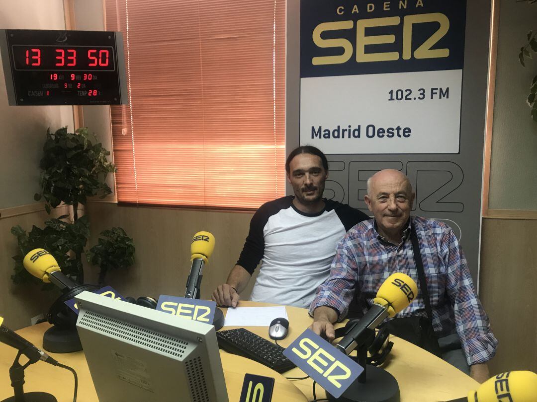 Pedro Herrero y Jesús Miranda