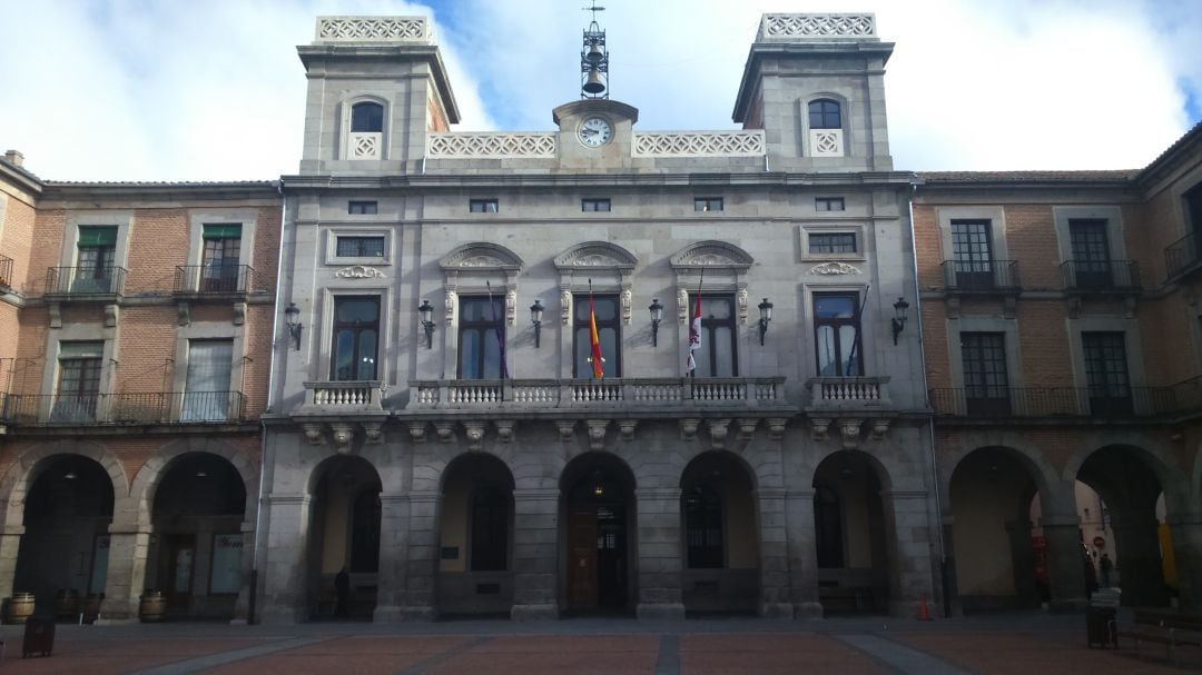 Fachada de la Casa Consistorial de Ávila