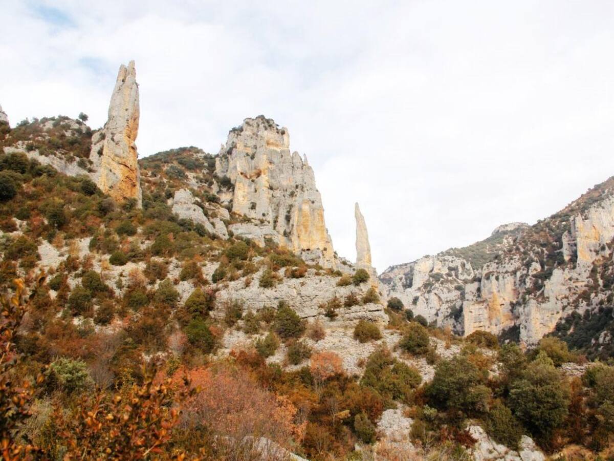 La DPH retoma la ruta tras los pasos del fotógrafo Lucien Briet por el barranco de Mascún