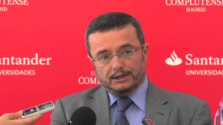 Foto del analista político y ex político José María Crespo