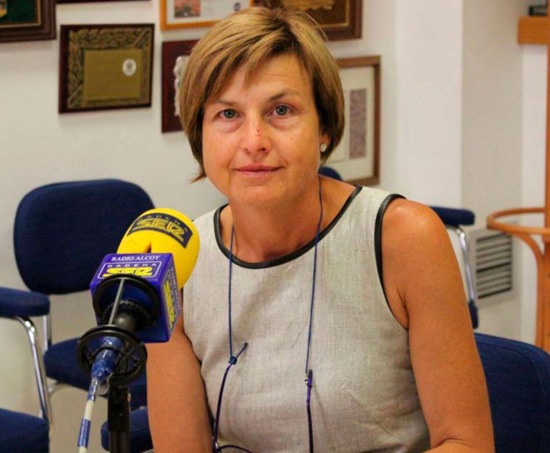 Manuela Pascual, secretària general CCOO Comarques Centrals