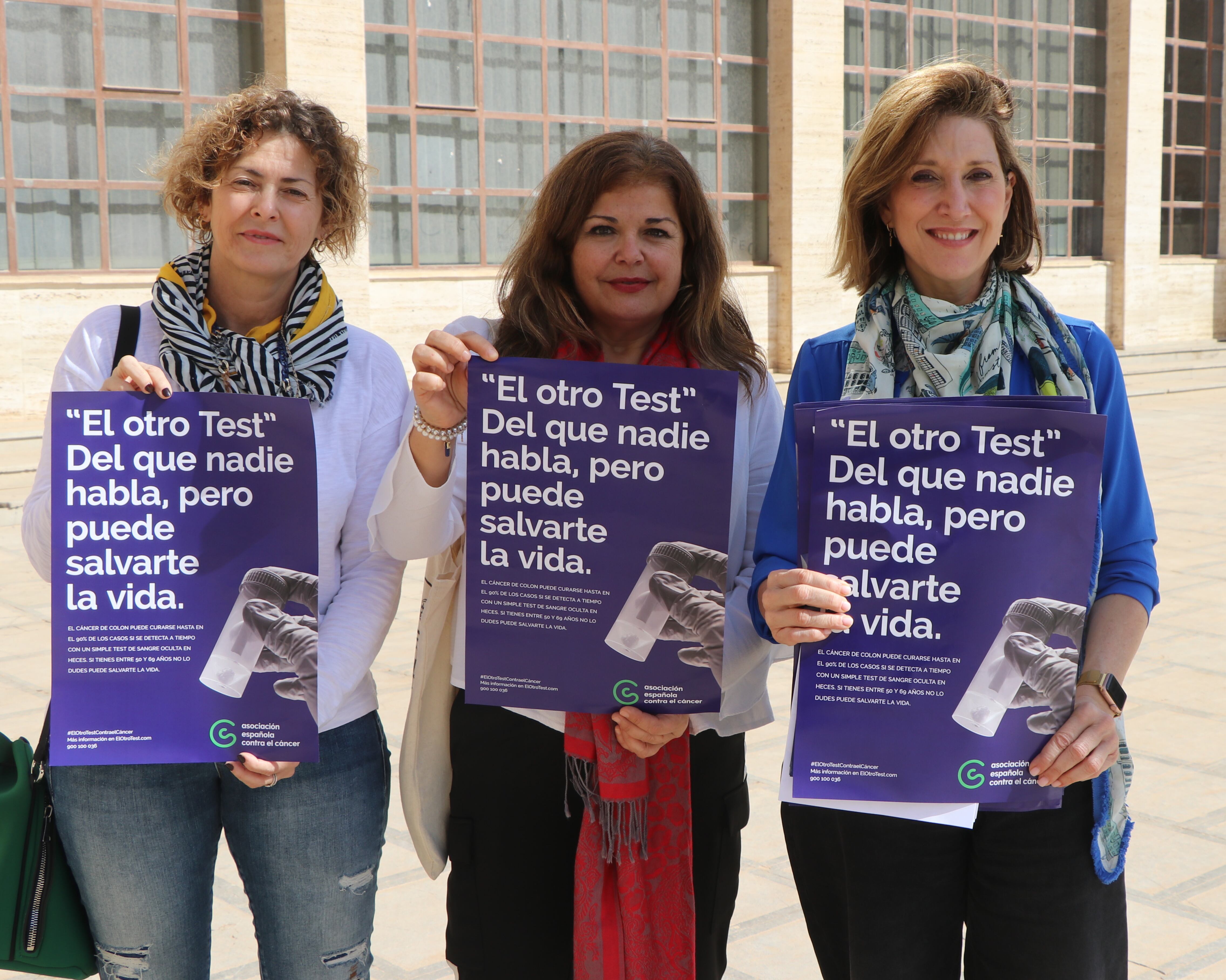 Campaña de detección precoz del cáncer de colon en El Ejido.