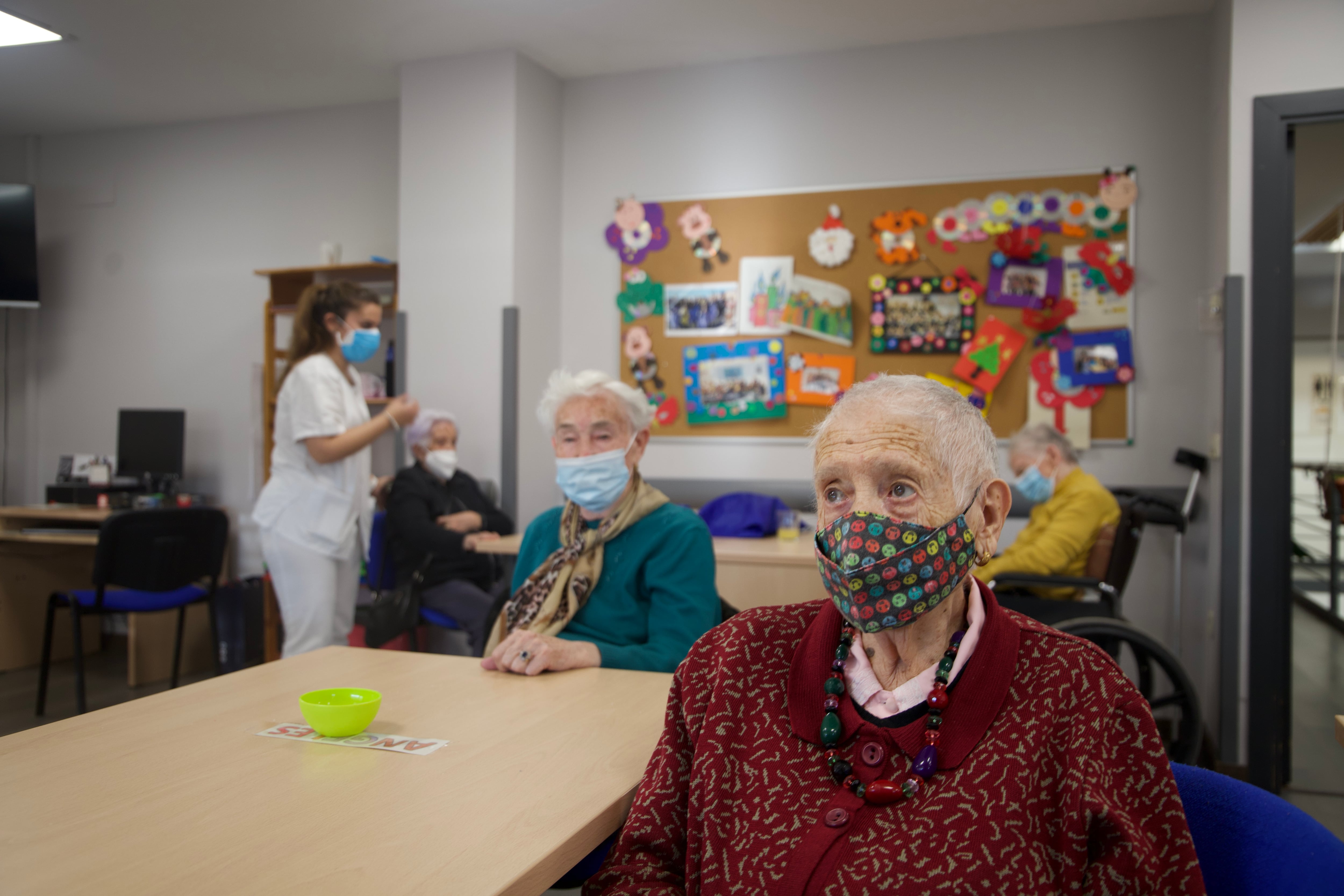 El servicio del centro de día es también un respiro para las familias durante la jornada laboral.