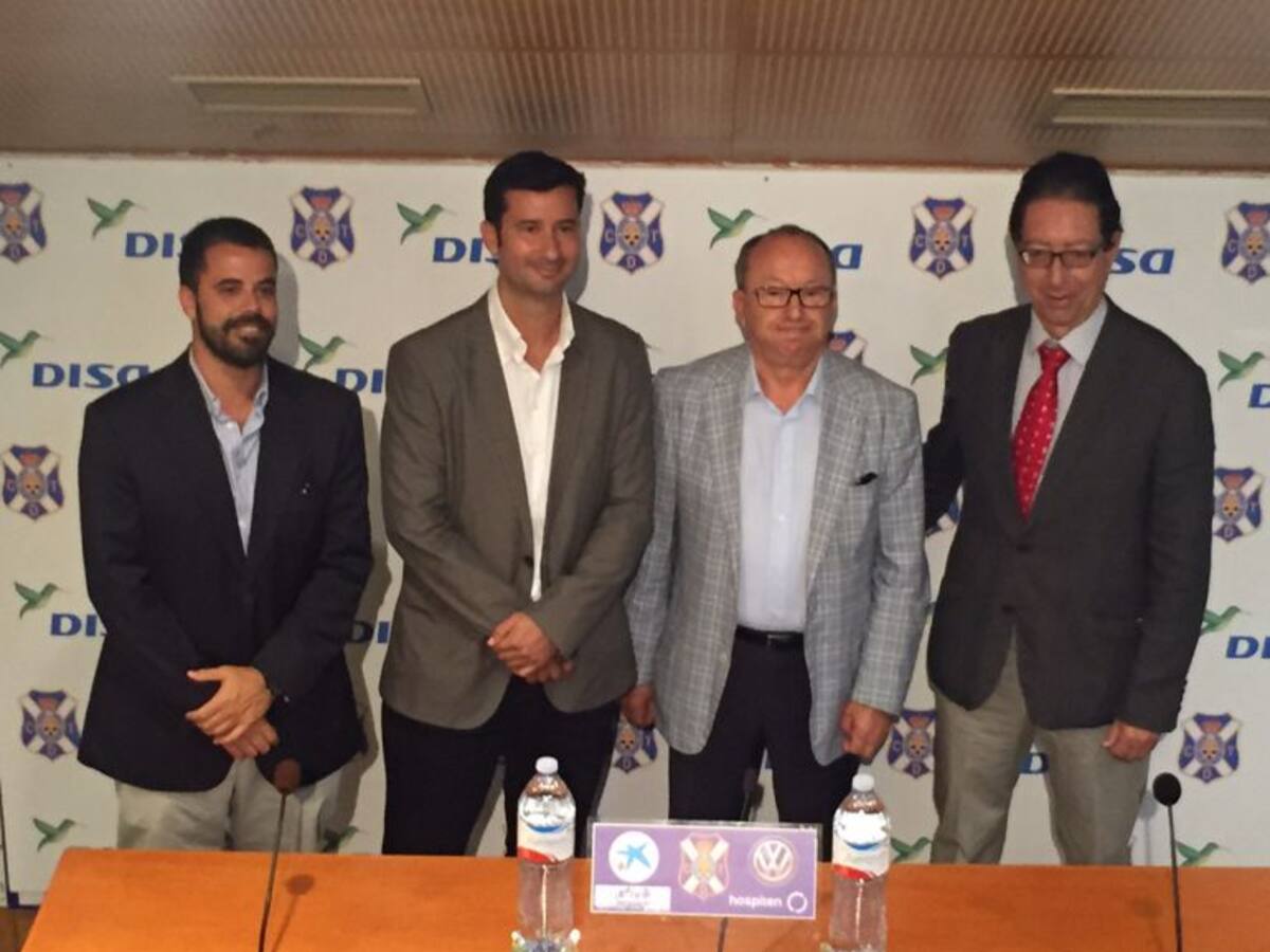 Pedro Suárez pide el apoyo de la afición