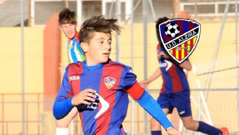 Imagen del cadete fallecido, Nacho Barberá