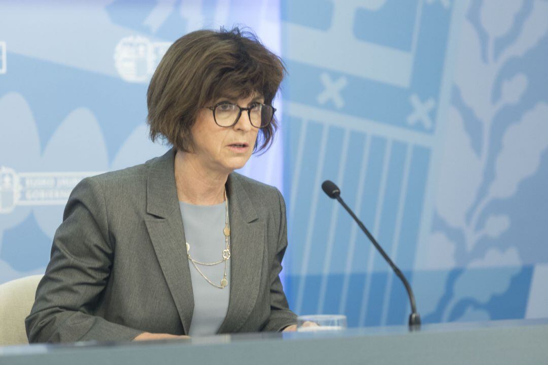 Nekane Murga, consejera de Salud 