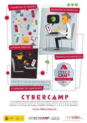 Cartel de CyberCamp