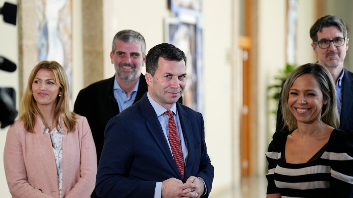 Gonzalo Caballero: "Todos sabemos los resultados con Besteiro y los míos"