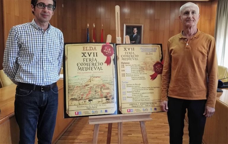 El concejal y técnico de comercio