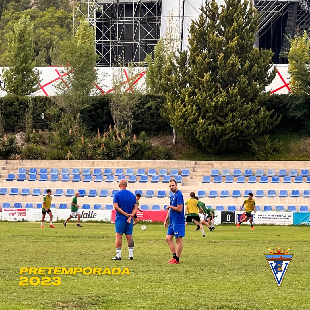 Entrenamiento del Villena CF