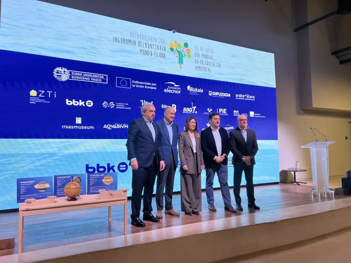 Ulysses Experience, el proyecto científico que rastrea el origen de los plásticos en la costa vasca