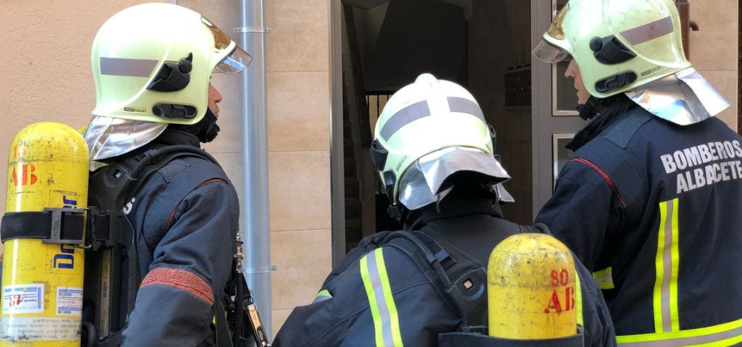 Bomberos de Albacete en una imagen de archivo