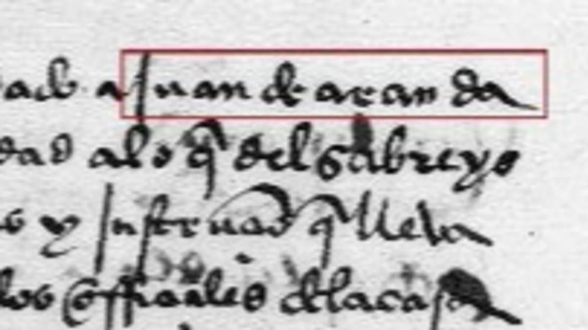 El arandino que participó en la primera vuelta al mundo