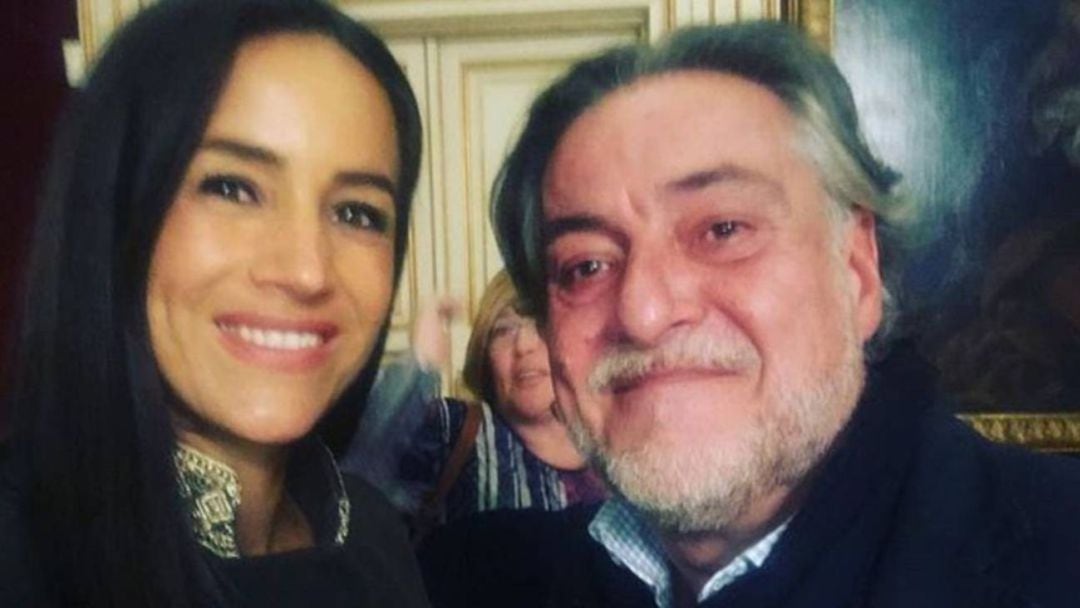 Imagen de Begoña Villacís junto a Pepu Hernández