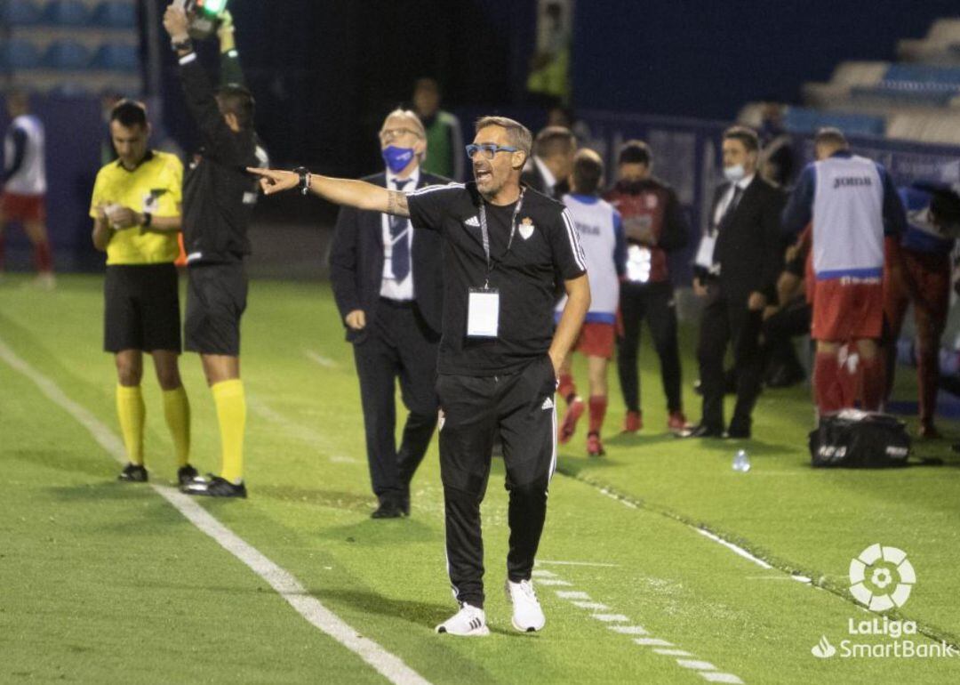 El técnico vasco reconoció que su equipo no compitió en Portugalete