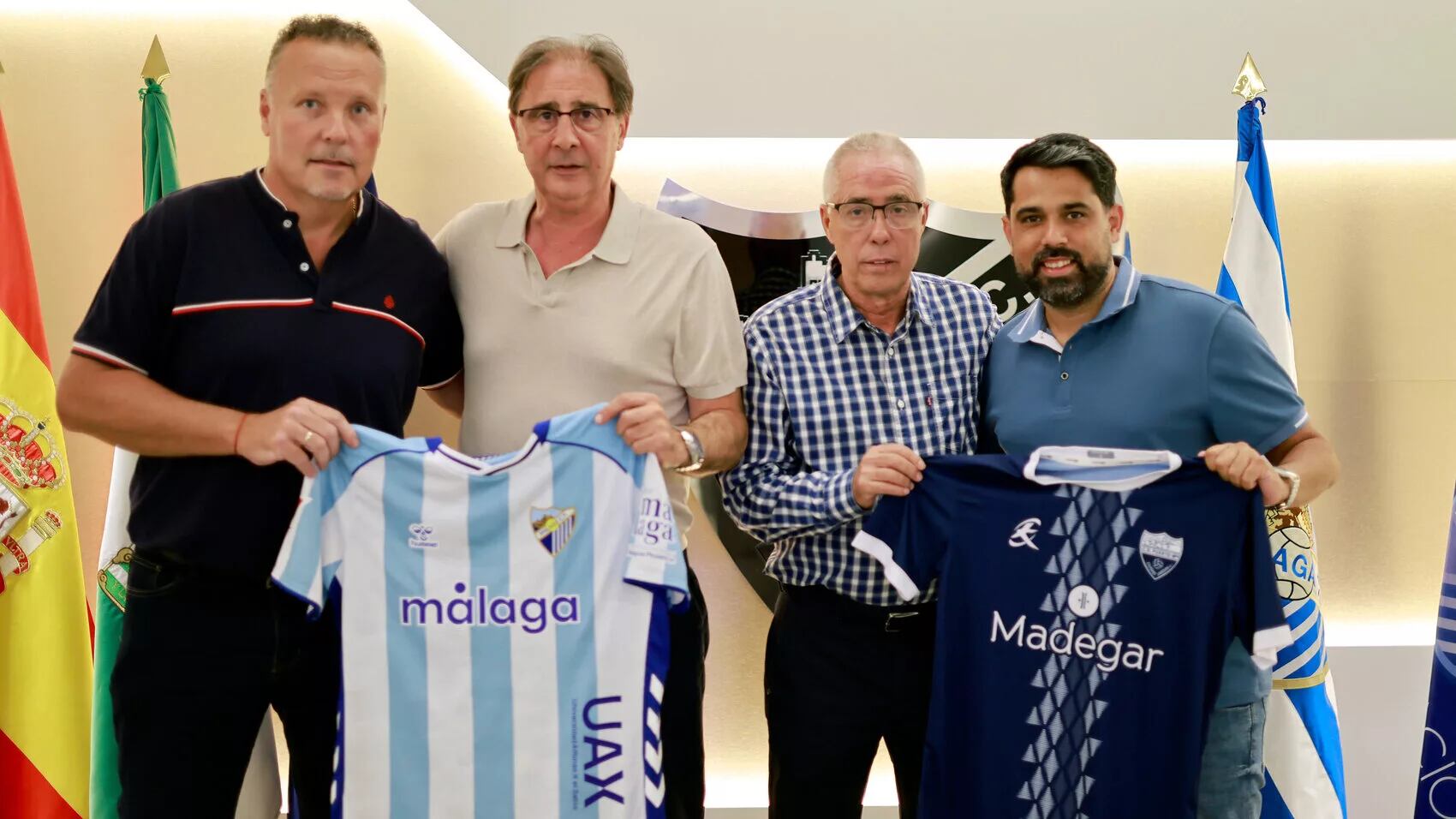 Acuerdo Marco del Málaga CF con el CD Puerto Malagueño