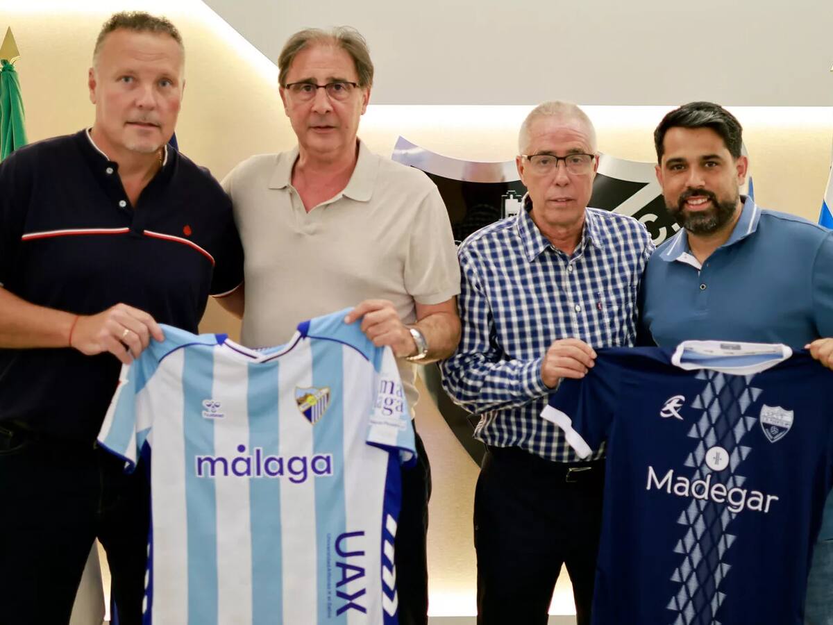 El CD Puerto Malagueño se une al Acuerdo Marco de la cantera del Málaga