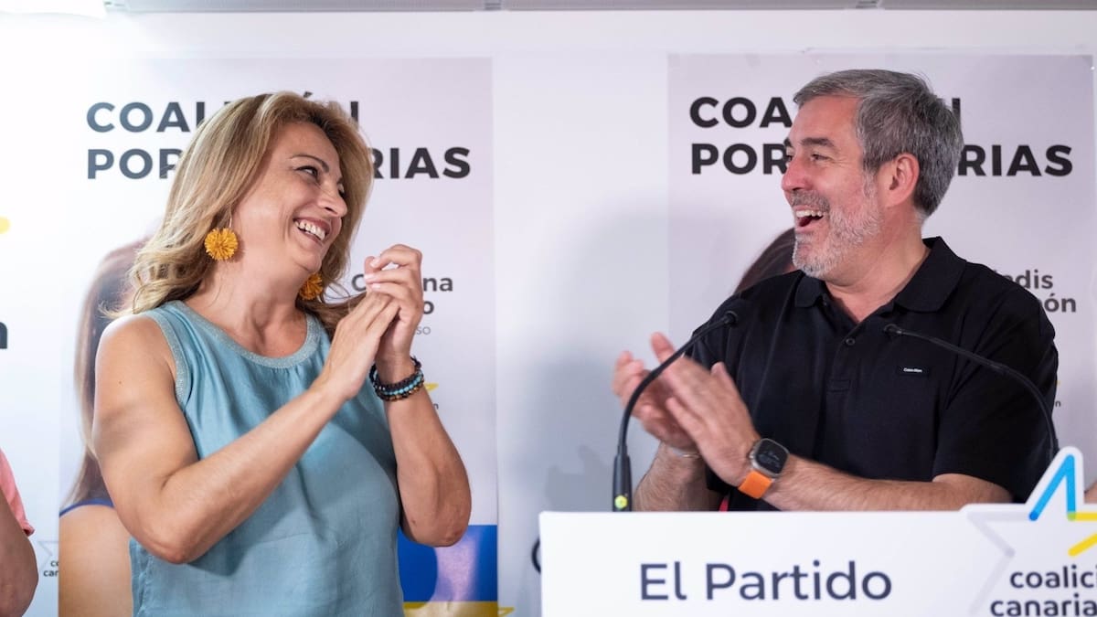 Cristina Valido (CC), sobre la posibilidad de lanzar una lista unificada