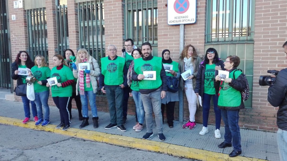 La PAH de Talavera se moviliza