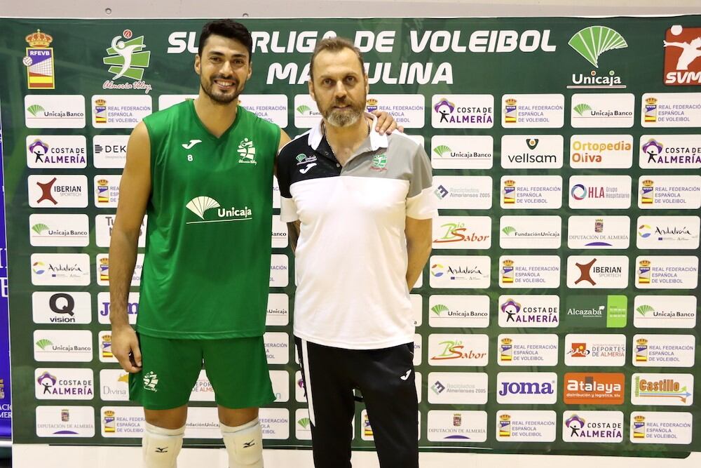 Jorge Fernández y Charly Carreño ponen rumbo a Soria.