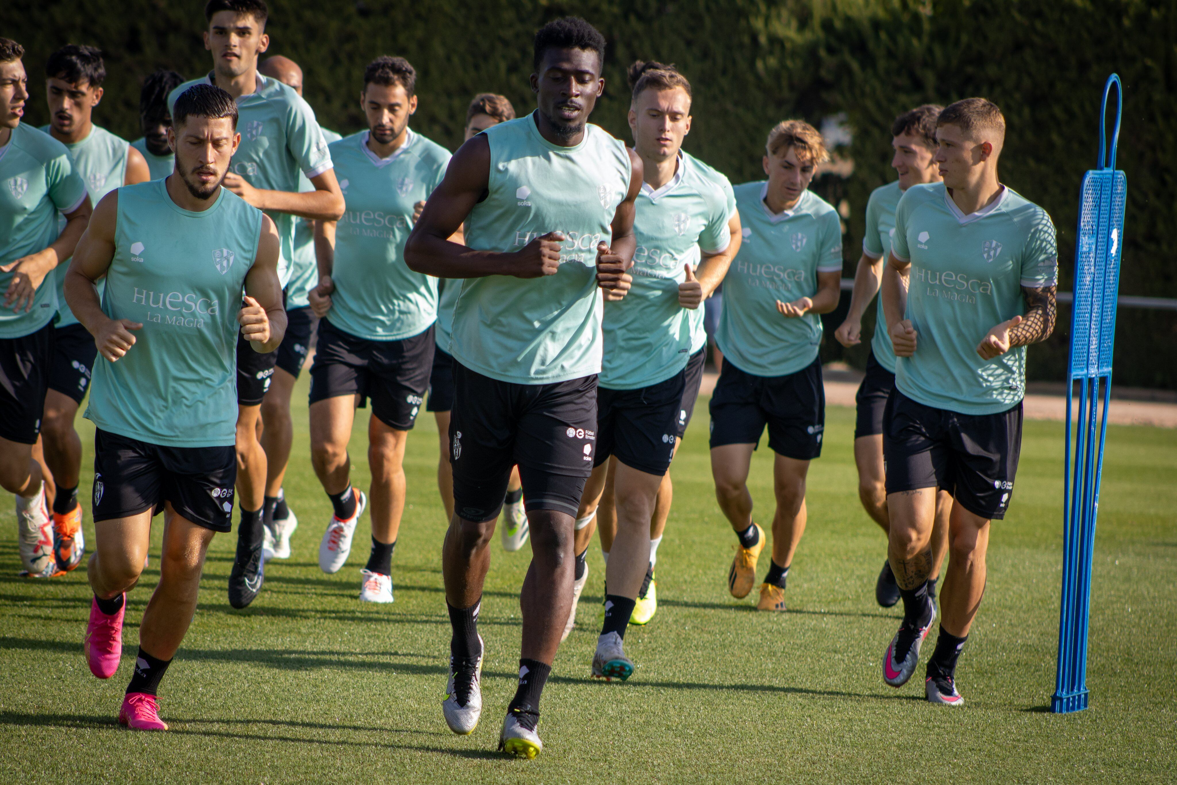 La SD Huesca regresa este jueves a los entrenamientos