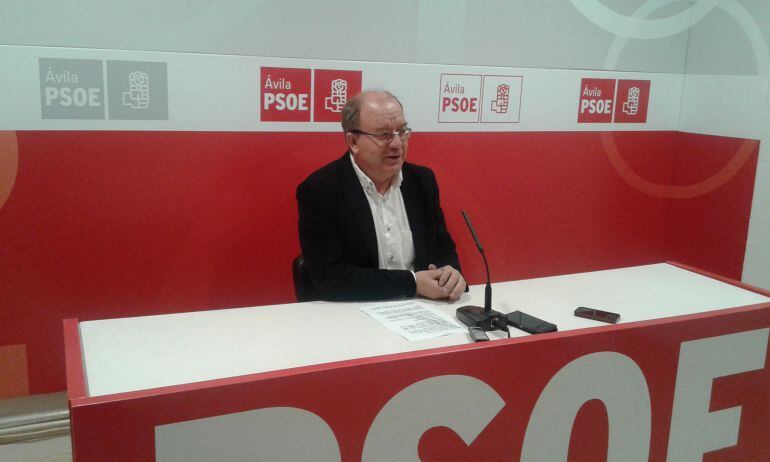 Jesús Caro, Secretario Provincial del PSOE