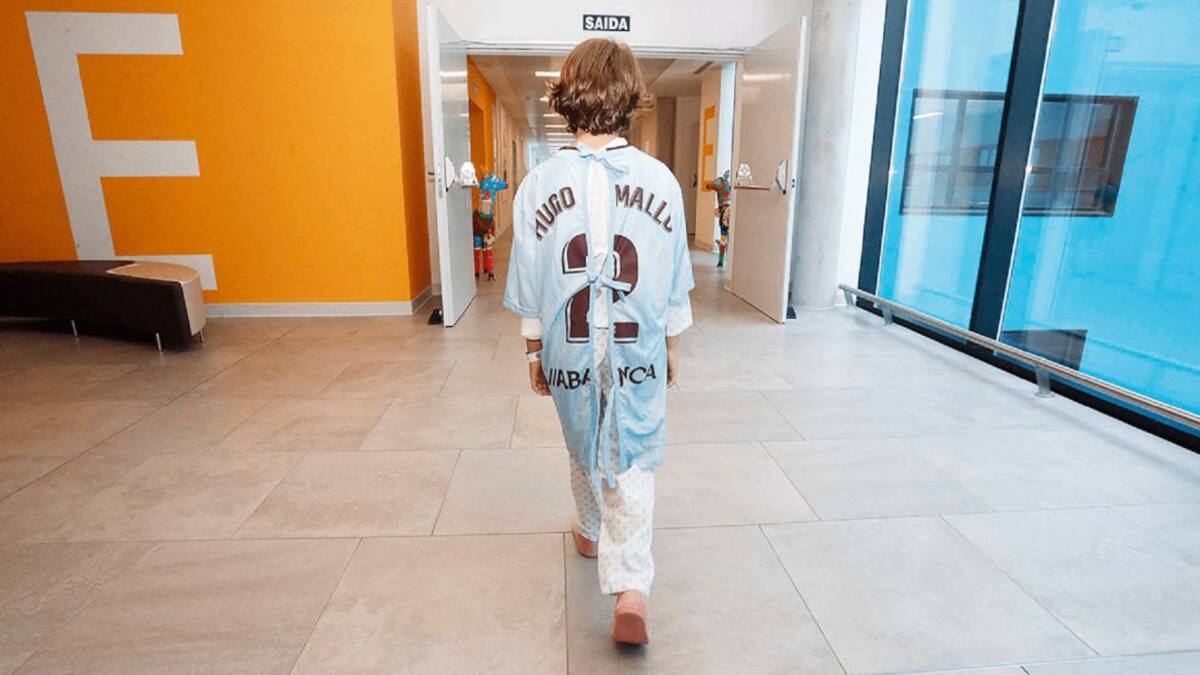 Batas del Celta para los niños del Cunqueiro