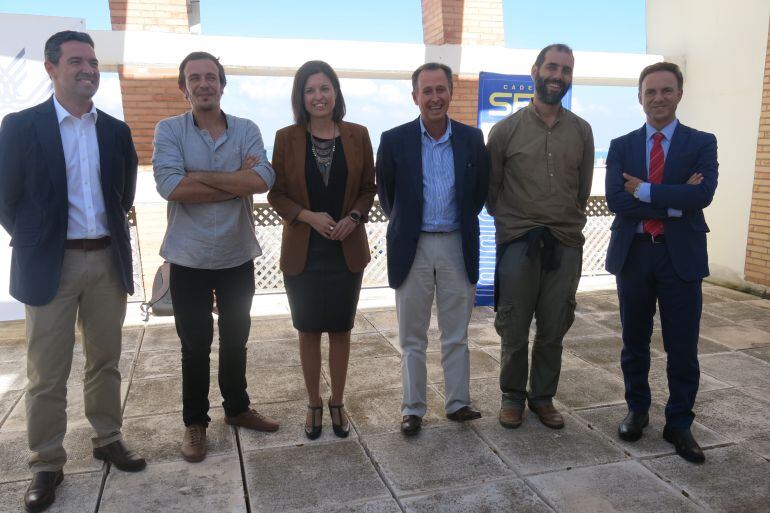 Imagen del encuentro de alcaldes de la bahía de Cádiz organizado por Radio Cádiz