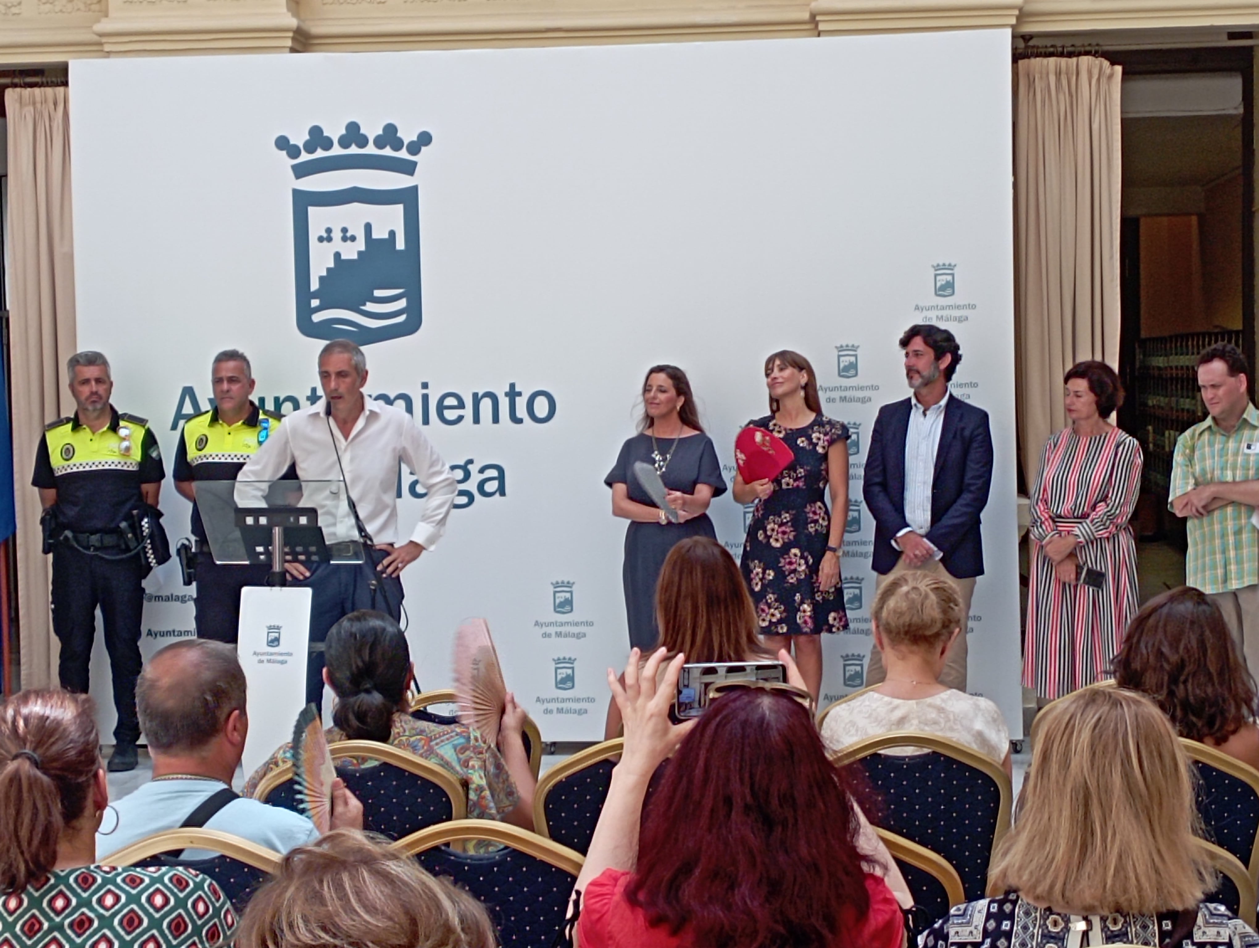 Valentín González, coordinador del Movimiento contra la Intolerancia