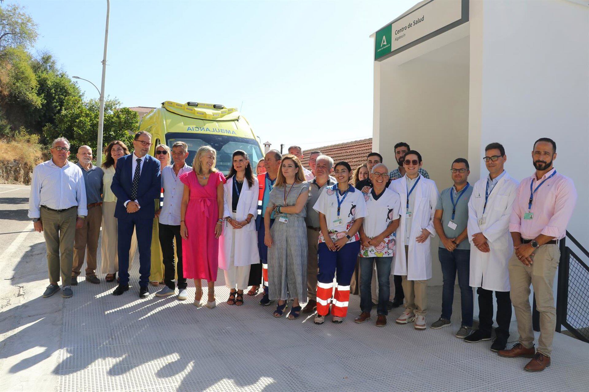 01/08/2025 La consejera de Salud y Consumo de la Junta de Andalucía, Rocío Hernández, visita el centro de salud de Algatocín (Málaga)  que ha sido reformado de forma integral.
POLITICA 
JUNTA DE ANDALUCÍA
