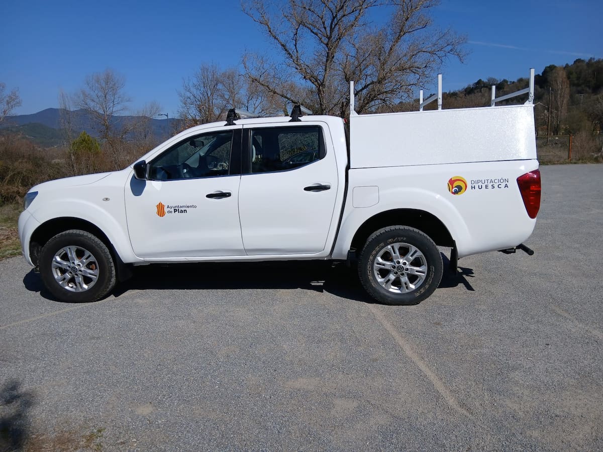 Plan estrena vehículo todoterreno para hacer frente a diversas necesidades del municipio