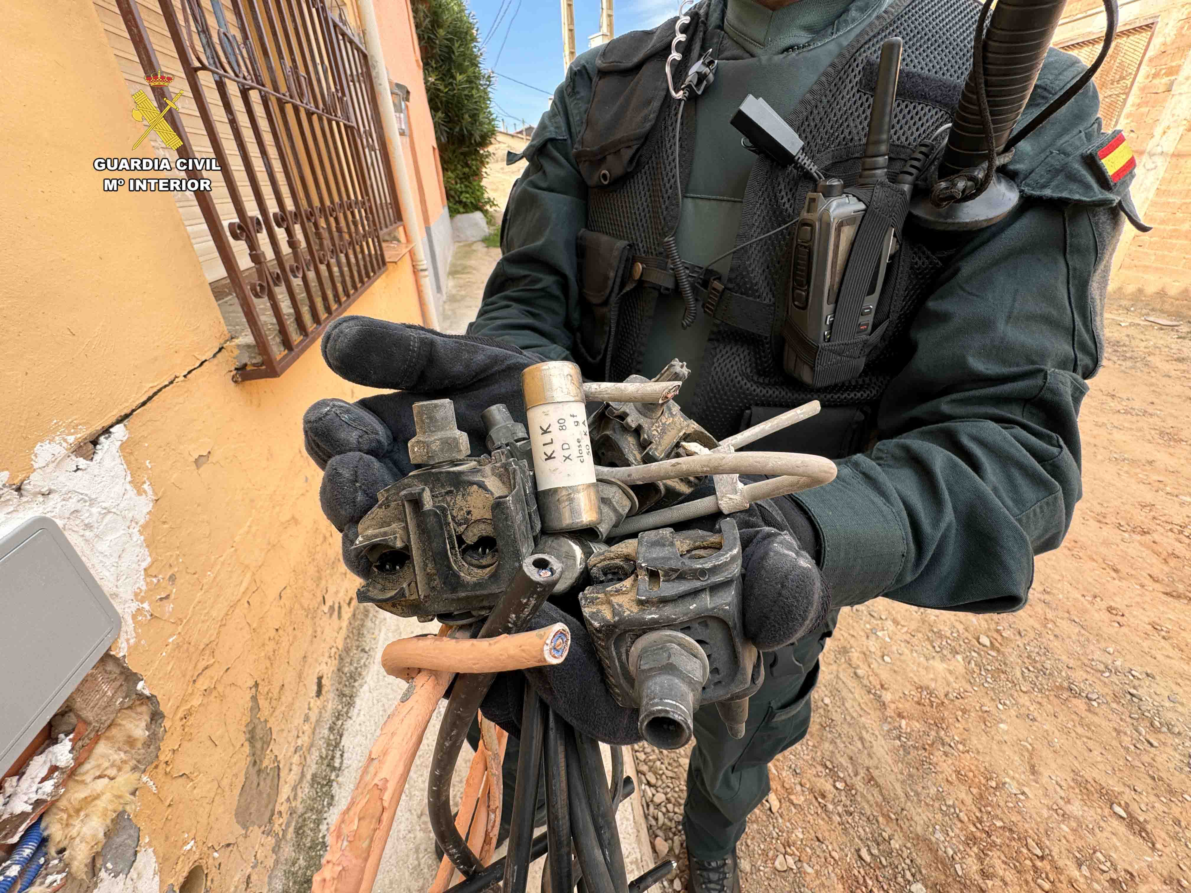Operación 'Apaga y vámonos' de la Guardia Civil La Rioja