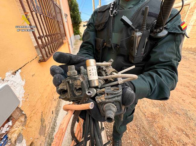 Operación 'Apaga y vámonos' de la Guardia Civil La Rioja