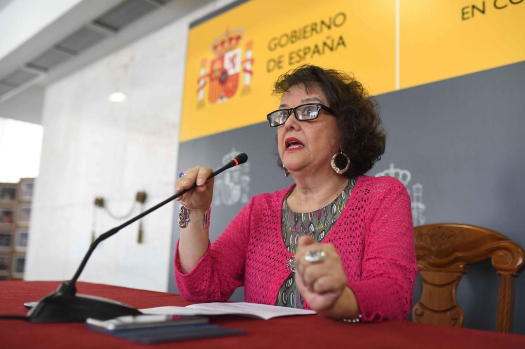  La subdelegada del Gobierno en Córdoba, Rafaela Valenzuela, 