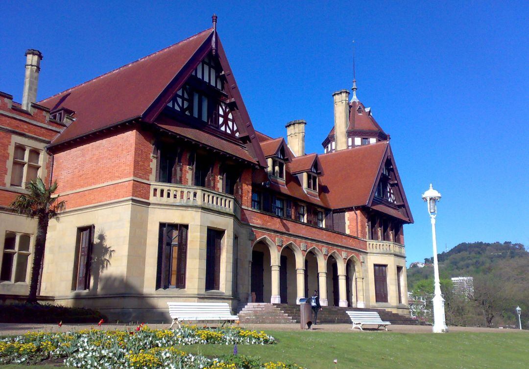 El Palacio Miramar, sede principal de los Cursos de Verano de la UPV