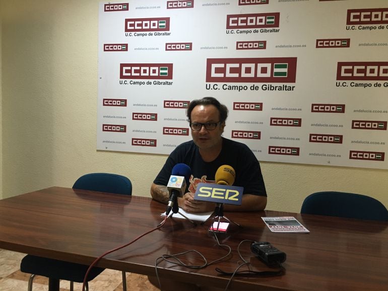 Secretario provincial de educación de CCOO