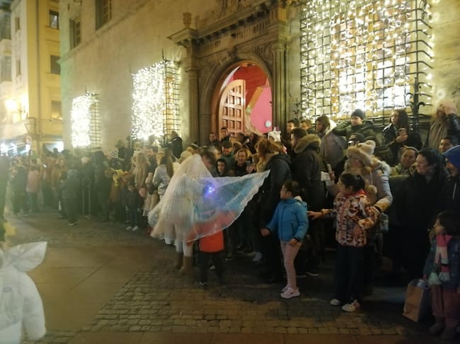 Una gran Cabalgata ha dado la bienvenida a Los Reyes Magos en Jaca. 2024