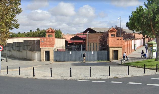 Instalaciones la Base Mixta entre las avenida de la Constitución y Juan Carlos I